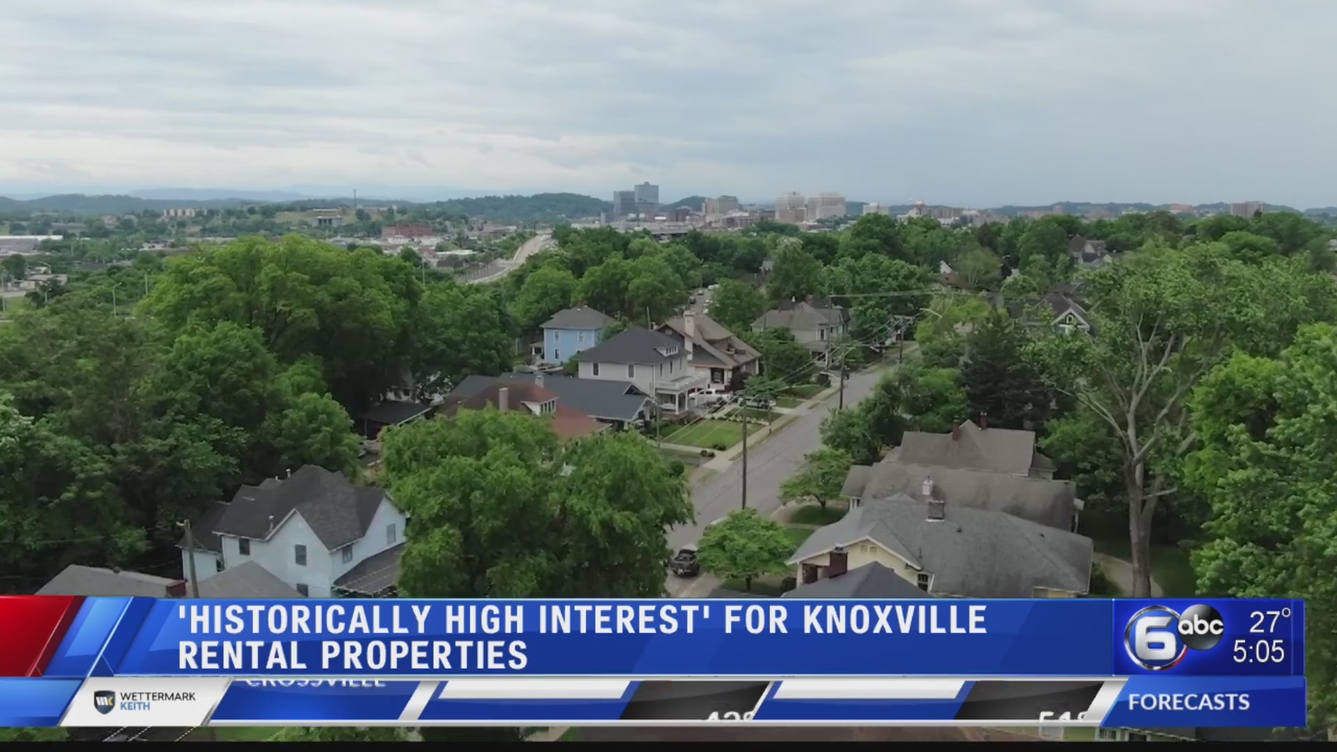 'Historically High Interest For Knoxville Rental Properties' Say Property Managers
